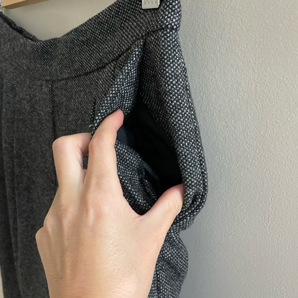 Babaton Cohen Wool Tapered Cropped Dress Pant Size 4 - Picture 8 of 9